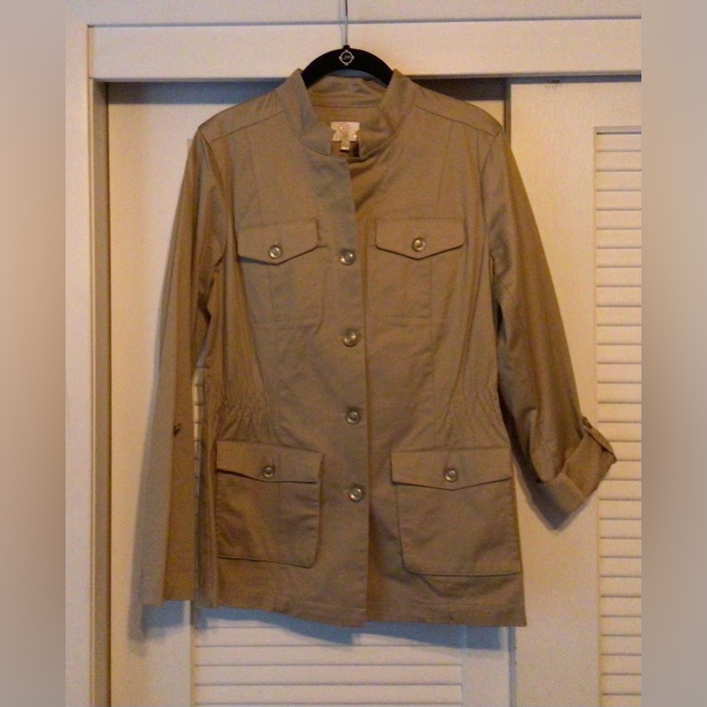 HOT.IN.HOLLYWOOD/SAFARI.JACKET